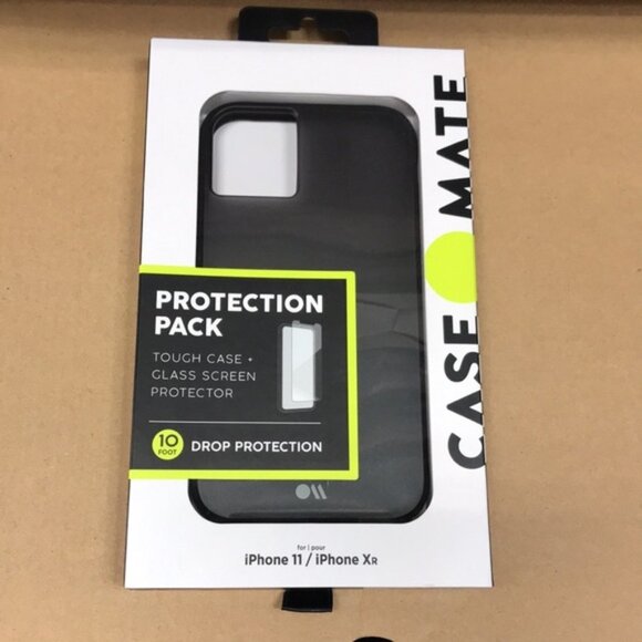 Case-Mate iPhone Protection Pack Phone Case and Glass Screen iPhone 11 - Picture 3 of 4